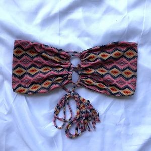 Acacia Lumahai Top in Navajo